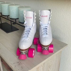 Pink Roller Skates